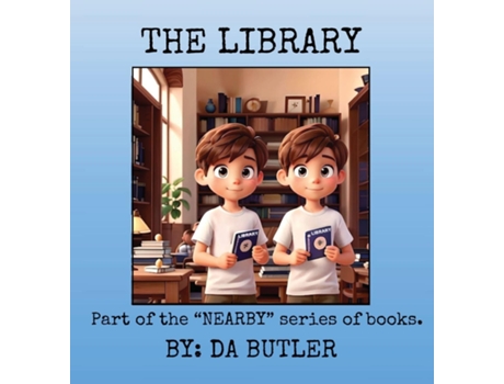 Livro The Library de DA BUTLER (Inglês)
