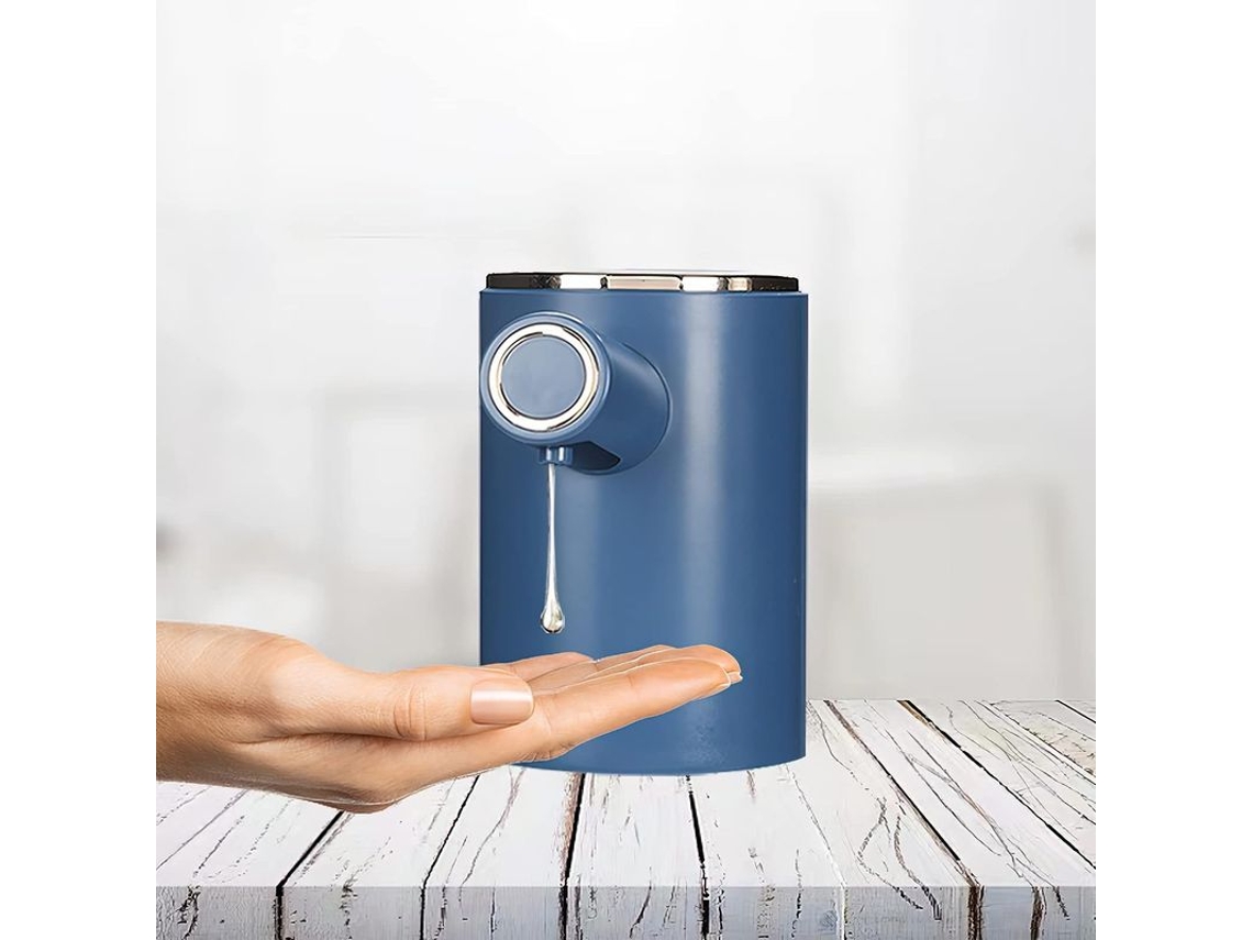 2026 dispensador de Jabón Automático Sem Toque Azul para Cozinha e Banheiro