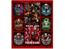 Cobertor De Halloween Para Crianças, Colcha De Sofá, Cobertor Com Impressão Digital-aquaforge