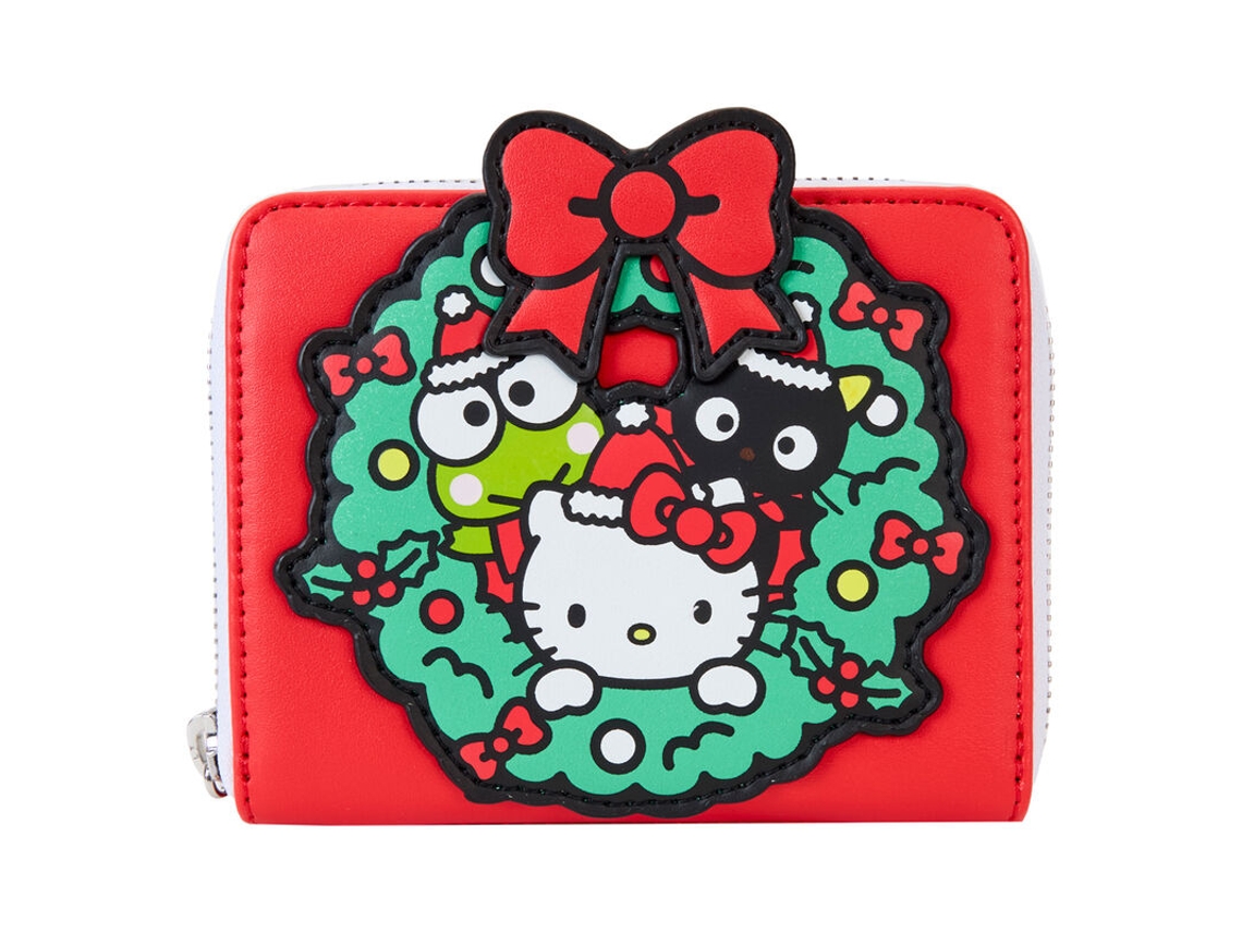 Carteira De Natal Loungefly Sanrio Hello Kitty