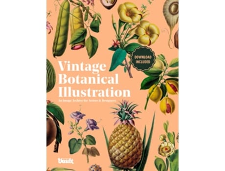 Livro Vintage Botanical Illustration An Image Archive for Artists Designers and Plant Lovers Volume2 de Kale James (Inglês)