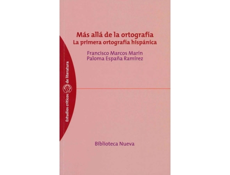 Livro Más Alla De La Ortografía de Vários Autores (Espanhol)