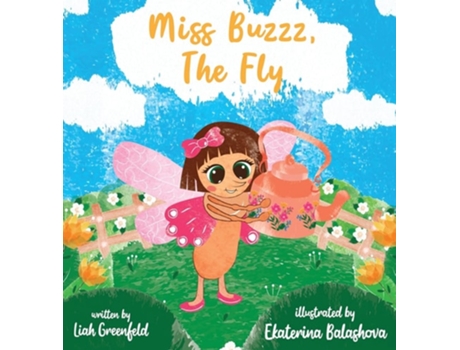 Livro Miss Buzzz, the Fly de Liah Greenfeld (Inglês - Capa Dura)