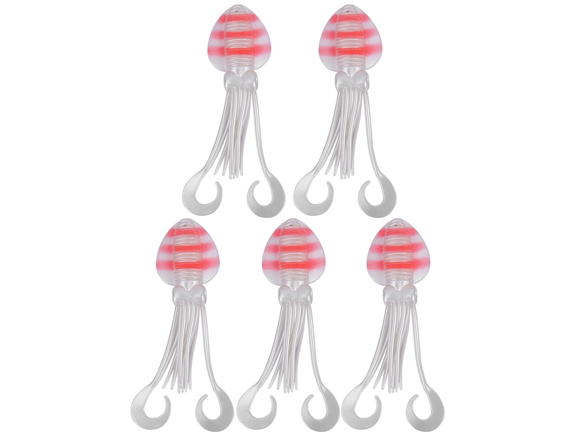 Squid Soft Bait, Simulated Fish Luring, Soft Artificial Bait