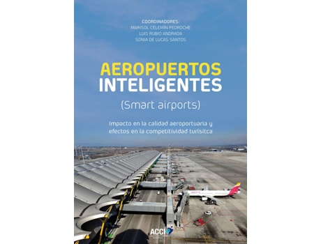 Livro Aeropuertos Inteligentes de Sonia De Lucas Santos (Português)