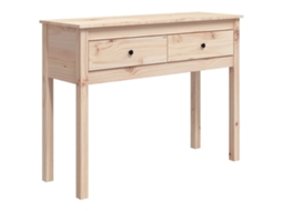 Mesa Console 100x35x75 Cm Madeira de Pinho Maciço MAISON EXCLUSIVE