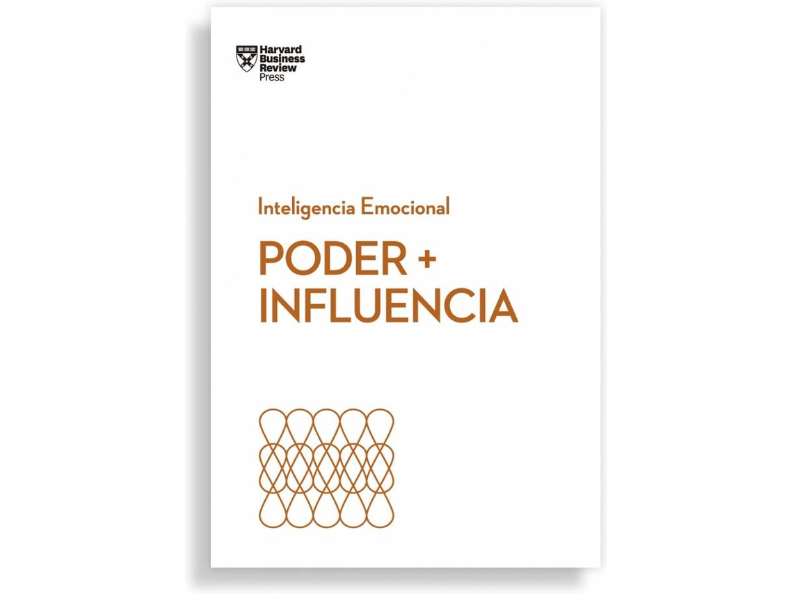 Livro Poder Influencia. Serie Inteligencia Emocional Hbr de Harvard Business Review (Espanhol)