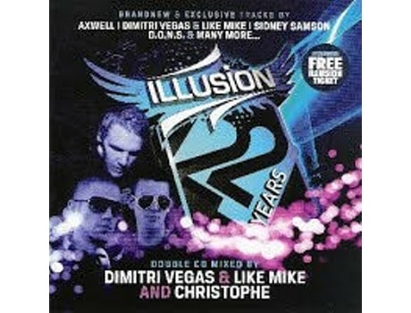 Cd Illusion 22 Years Mostiko