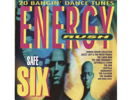 Cd Energy Rush Safe Six Dino Entertainment