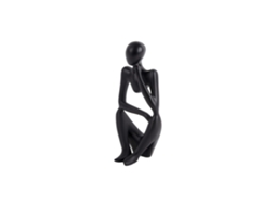 Estátua de Poliresina PRESENT TIME Wondering