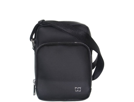 Mala Tiracolo DAVID WILLIAM Ref Preto (20x13x6)