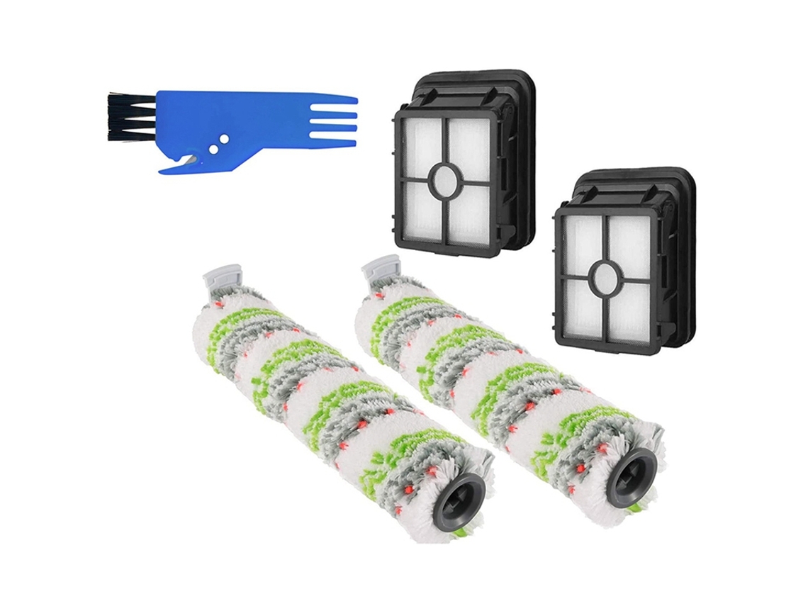 Acessório para Aspiradores BISSELL Pet Roll 1866 Filtros Cordless Max 2554A 2590 Wet-Dry