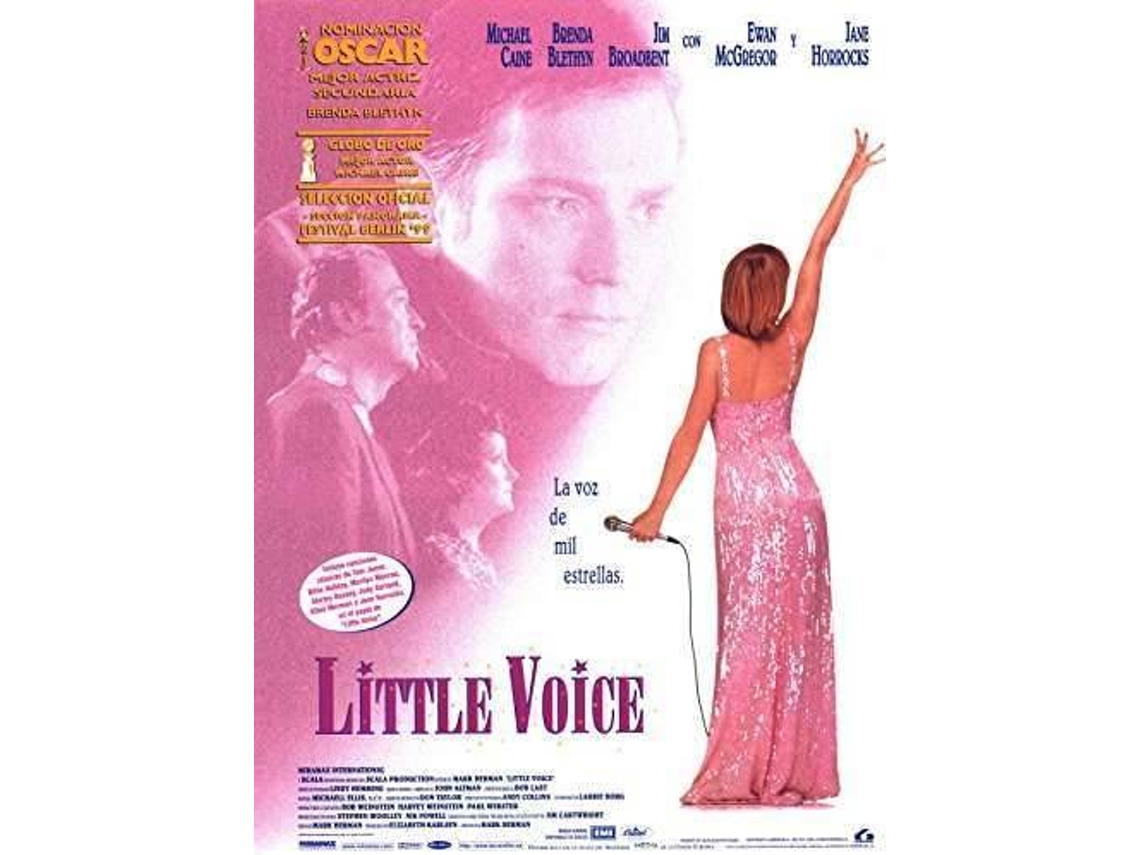 DVD Little Voice (Edição em Espanhol)