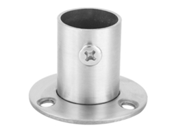 Laxiscreed Flange De Aço Inox Para Tubo De 19mm, Fixador De Roda E Suporte Grosso