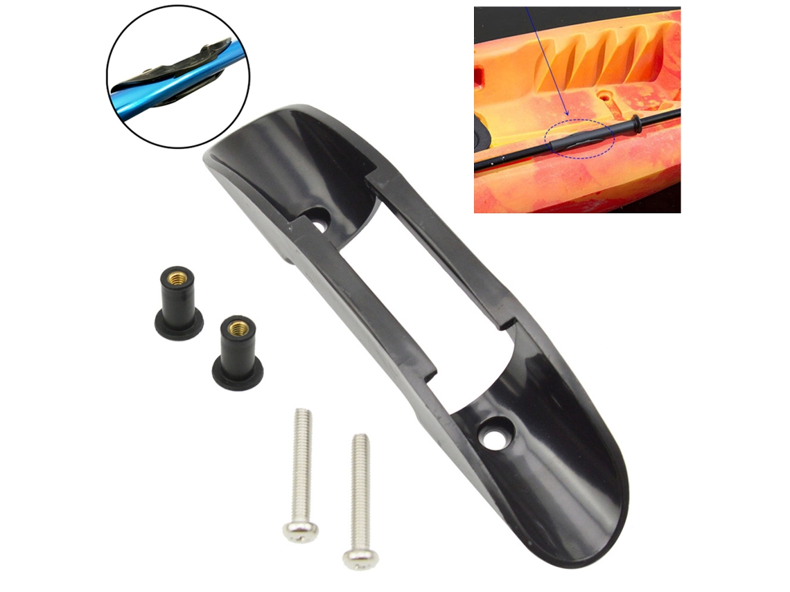 Suporte Business de Remo para Kayak, Canoa, Montado no Deck, com Parafusos, Fácil Instalação