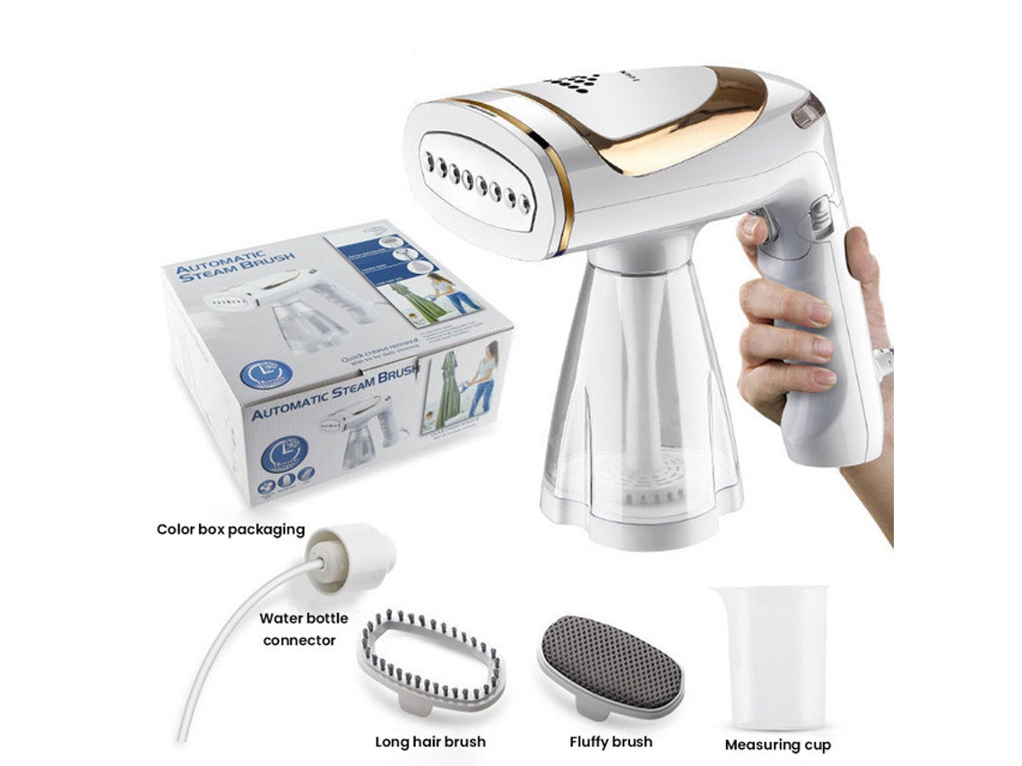 Vaporizador de roupas portátil com painel de ferro cerâmico para removedor áspero de tecido de roupas WEIMAI