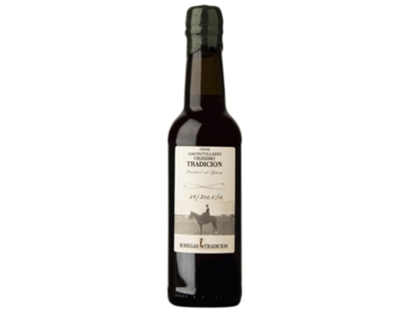 Generoso TRADICIÓN Tradición Amontillado Viejísimo Palomino Fino Jerez-Xérès-Sherry 0.37 L (1 unidade)