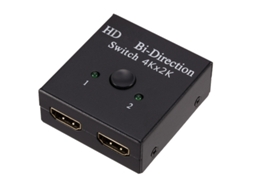 Divisor Hdtv De Uma Para Duas, Comutador Hdtv, Conversor Hdtv Bidirecional Com Duas Entradas E Uma Saída. Aquaforge