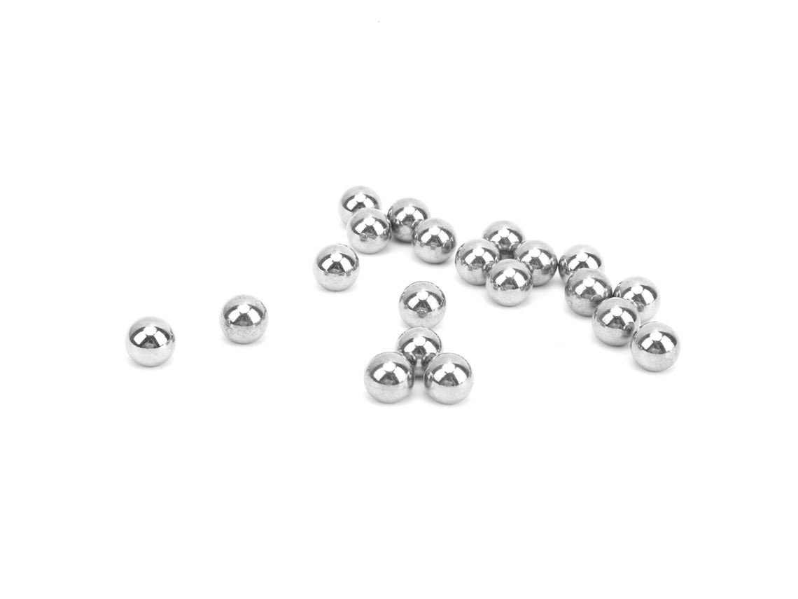 20 Peças Bola Rosca M4 Aço Inox Para Juntas Magnéticas Impressora 3d Acessórios