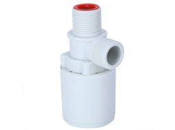 Válvula de Nível de Água Automática de Plástico com Esfera Flutuante 3/4 Polegada para Tanques Torres Piscinas S/MARCA