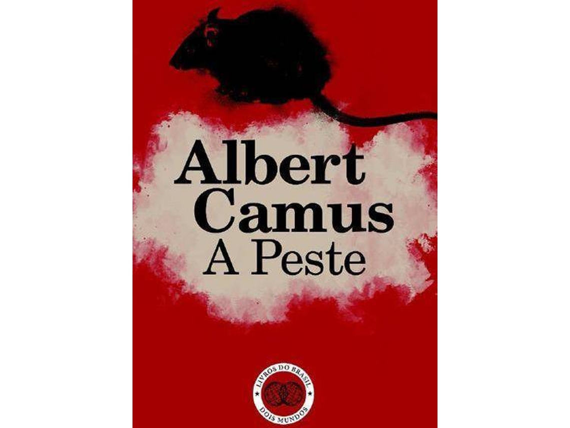 Livro A Peste de Albert Camus (Português)