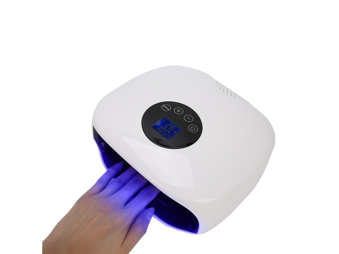 Lâmpada De Fototerapia Para Unhas (48w, Ajustável Com Detecção Automática) Eoocoo