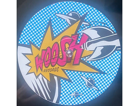 Vinil Nuclear Shower Woosh Records