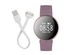 Pulseira Inteligente B16, passo contador, monitoramento de frequência cardíaca EOOCOO