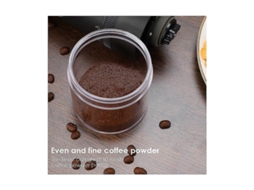 2026 molino Eléctrico de Café Portátil com Usb, Ajuste de Grossura, Pratos Lavavajillas, 25g, para Café Espresso Drip Prensa Francesa