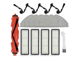 Escova Lateral Xiaomi 14pcs, Compatível Com S40, Ov81, 14 Unidades