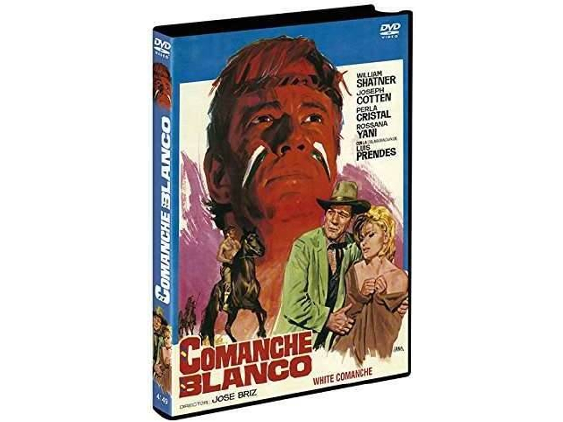 DVD Comanche Blanco 1968 (Edição em Espanhol)