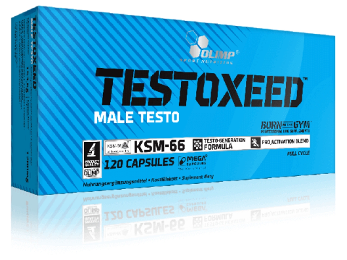 Olimp Nutrition Testoxeed 120 Cápsulas