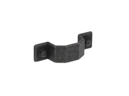 Puxador para Móveis Zamac Distância Central 64mm Ferro Preto Vintage Conjunto de 25 HARDWAREXCHANGE