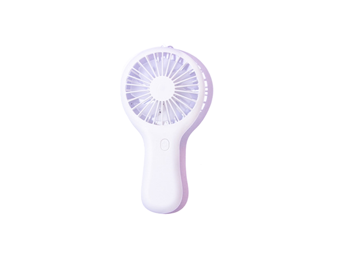 Ventilador Portátil 3 Velocidades 400mah Usb Viagem Escritório Exterior