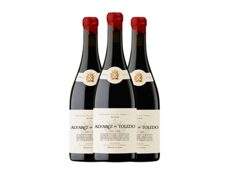 Vinho ARGANZA Álvarez de Toledo Colección de Familia Mencía Bierzo (0.75 L - 3 Unidades)
