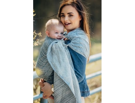 Ring Sling LENNYLAMB Terra Rustle