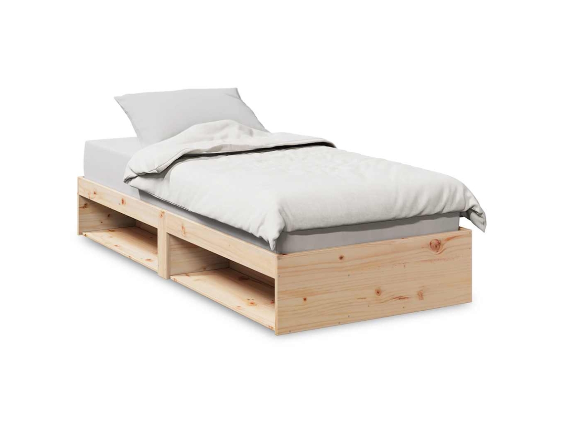 Sofá cama em Madeira de Pinho Maciça MAISON EXCLUSIVE (90x200 cm)