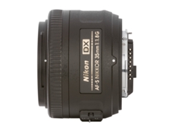 Objetiva NIKON AF-S 35mm F/1.8 (Encaixe: Nikon DX - Abertura: f/22 - f/1.8)