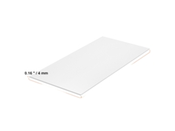 Painéis De Estufa De Policarbonato, Proteção Uv, Design Leve,24pcs 0.16in Oem