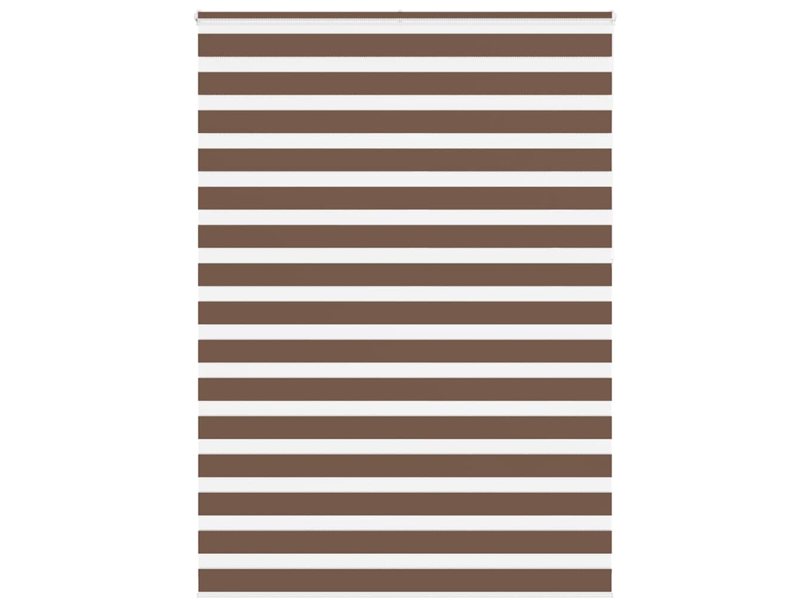 Vidaxl Cortina De Zebra 165x230 Cm Largura Do Tecido 160,9cm Poliéster