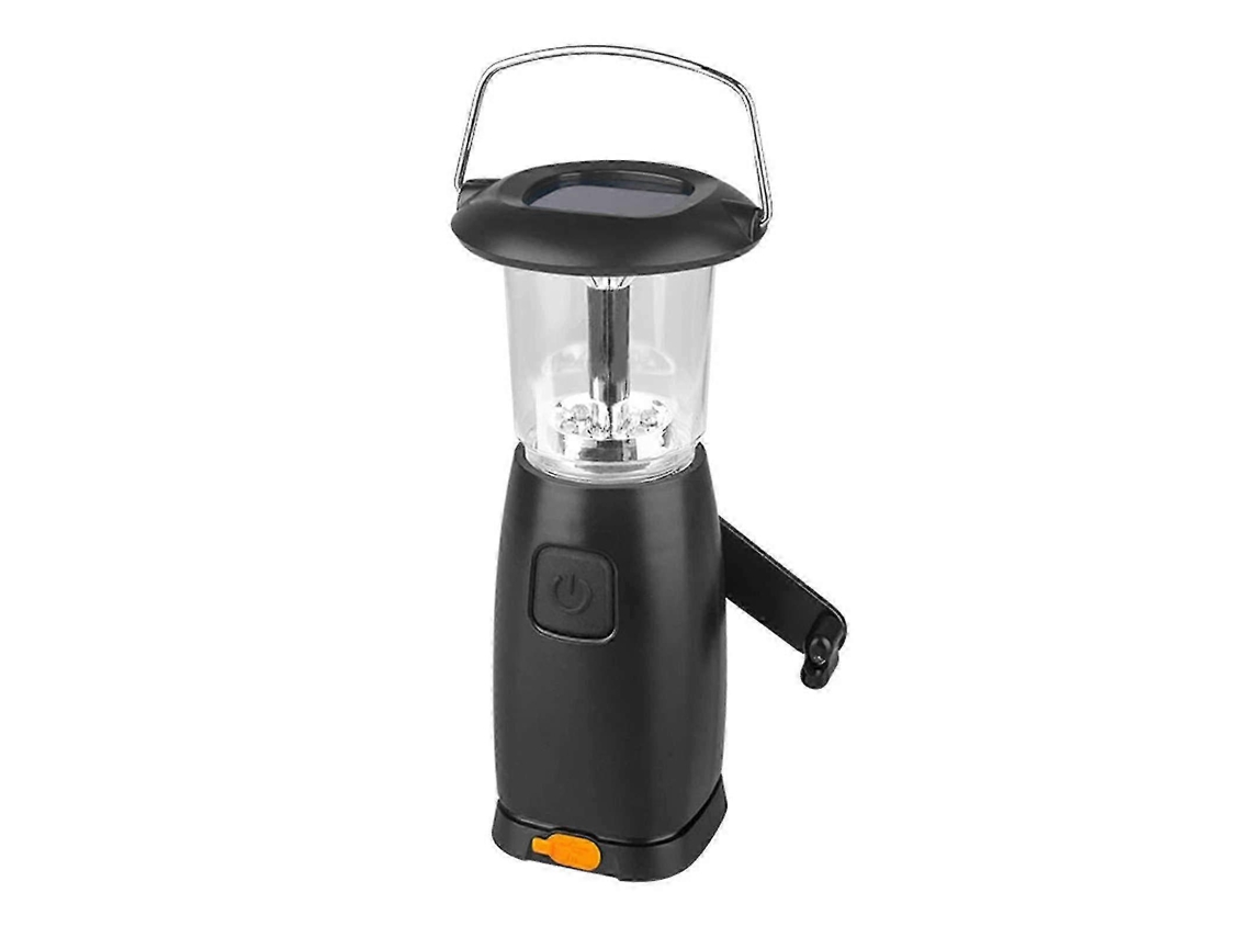 Lanterna Solar De Manivela Com Carregador Usb Luz Led Ultrabrilhante Para Acampamento E Lanterna Portátil Para Atividades Ao Ar Livre. Olysi Shop