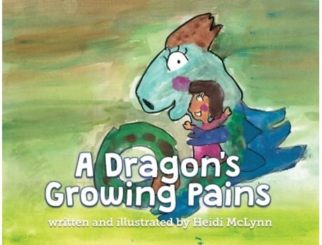 Livro A Dragons Growing Pains De Heidi Mclynn (inglês)