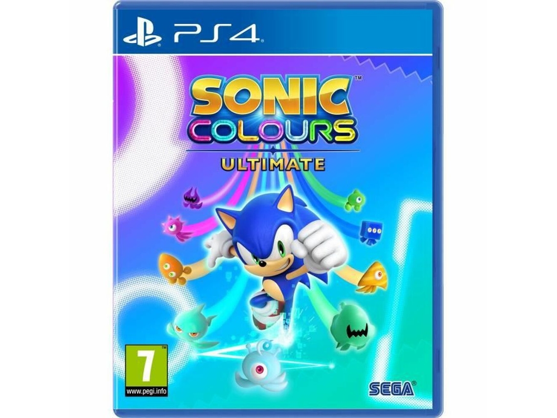 Jogo PS4 Sonic colors ultimate