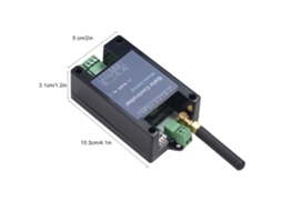 Primerox abridor de Portão Gsm G202 com Controle Remoto Sem Fio, Interruptor de Rele, 850/900/1800/1900mhz para Segurança Residencial