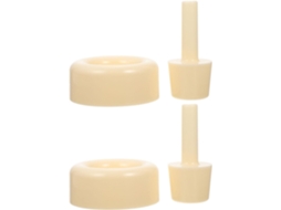 Conjunto De 2-formas Plástico Branco Para Casquinha Sorvete