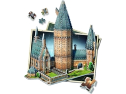 Puzzle 3D HARRY POTTER Great Hall (Idade Mínima: 12 - 850 Peças)