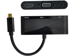 Cabo Adaptador Usb Tipo C Para Vga Para Dispositivos Pro E Outros. Cabo Adaptador Usb Tipo C Para Vga Para Dispositivos Pro E Outros. Gokoco