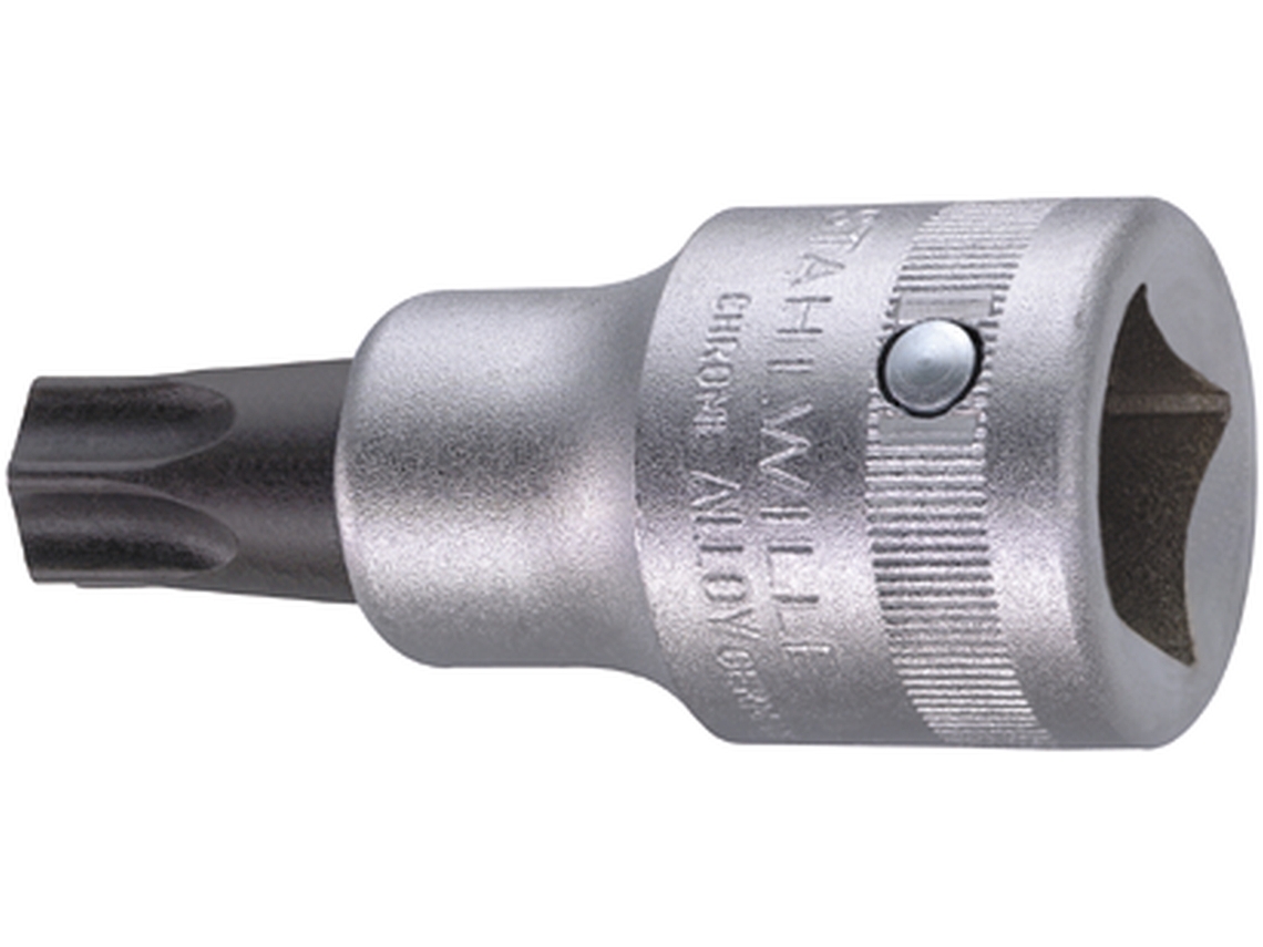 STAHLWILLE 05100070 Ponta de chave de fendas Torx 3/4 59 Tx T 70