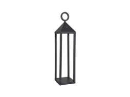 Luminária De Mesa Portátil Led Picnic 2,2w Ip54 2700k Cri85 43cm - Antracite - Rossini Group - Design Em Alumínio Fundido