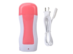 Calentador De Cera Depilatoria Portátil Rápido Rosa